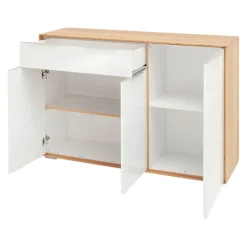 Novel Sideboard Free eichefarbig New