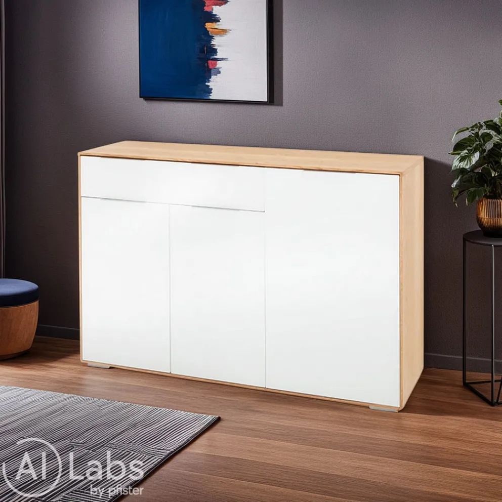 Novel Sideboard Free eichefarbig New