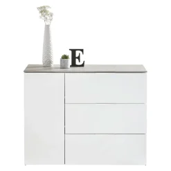 Carry Home Sideboard Galaverna weiss Discount