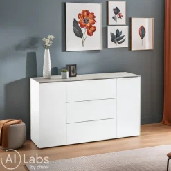 Carry Home Sideboard Galaverna weiss Online