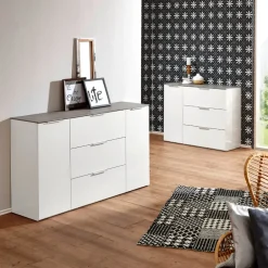 Carry Home Sideboard Galaverna weiss Online