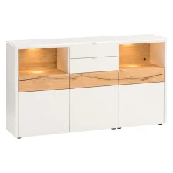 Venjakob Sideboard Game 37 Kristallweiss