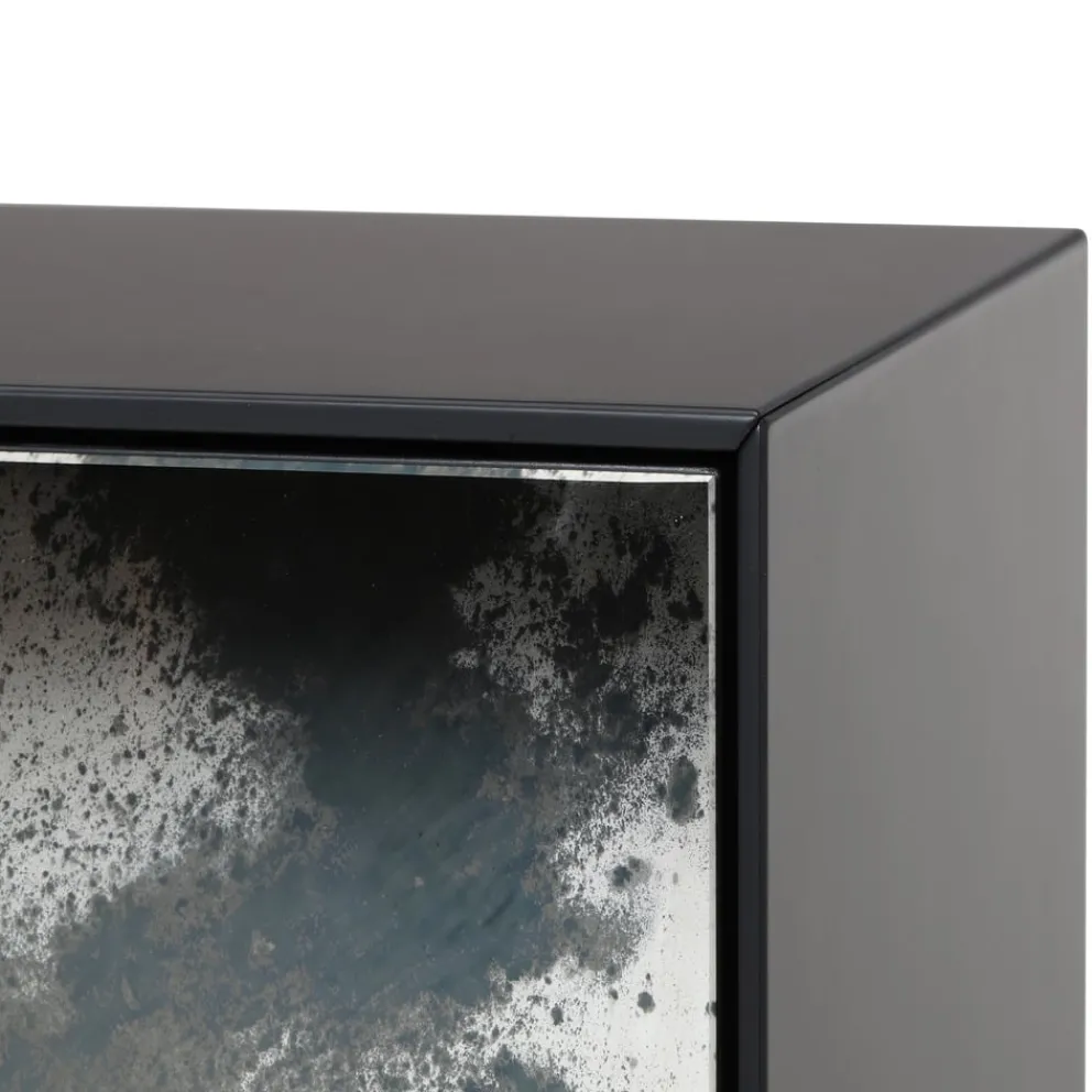 Piure Sideboard Glamour Mattlack P43 Coal Best