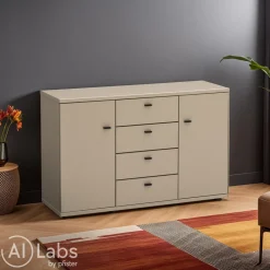 Invivus Sideboard Inara Cashmere, schwarz Sale