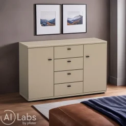 Invivus Sideboard Inara Cashmere, schwarz Sale