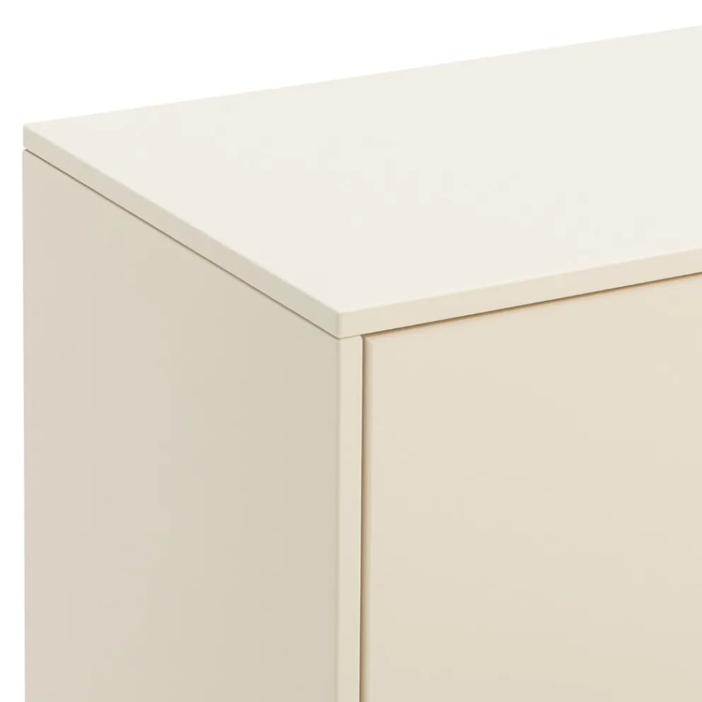 Invivus Sideboard Innova Crema, schwarz Discount