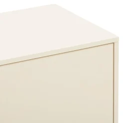 Invivus Sideboard Innova Crema, schwarz Discount