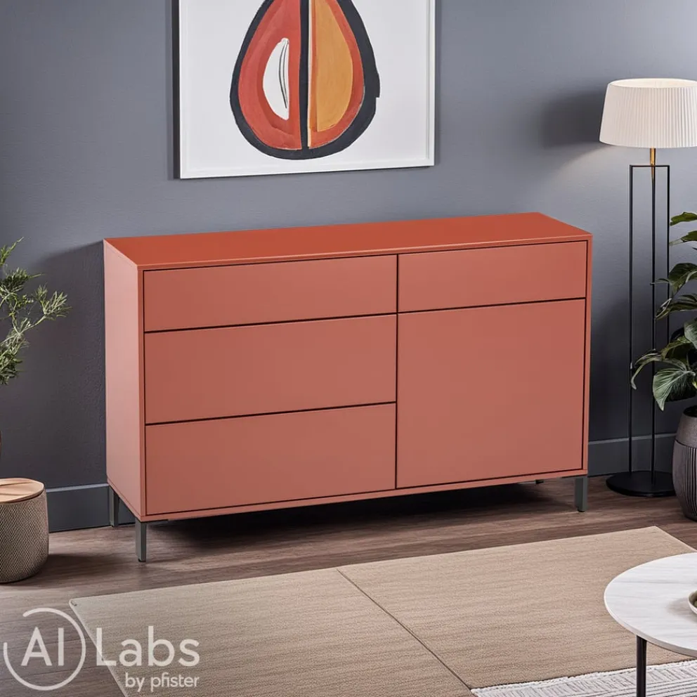Invivus Sideboard Innova-S Oxidrot Sale