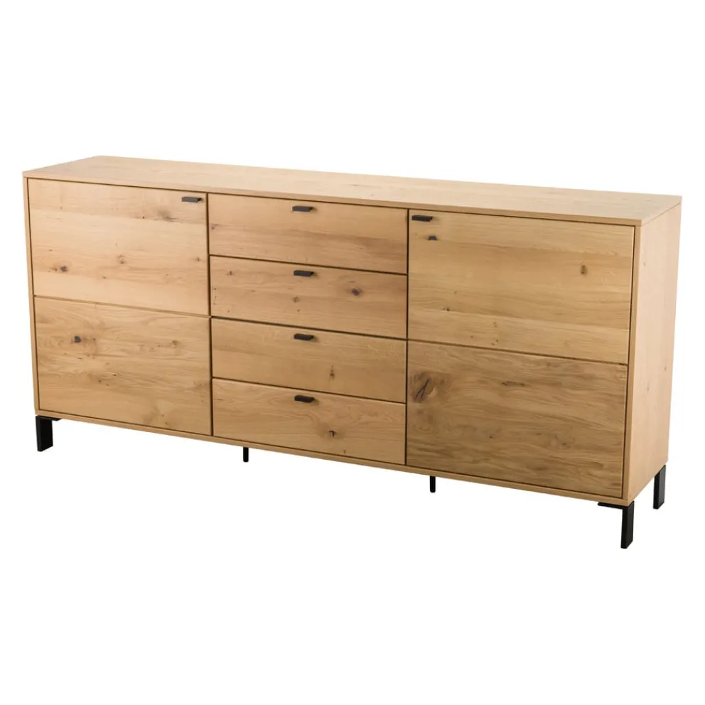 Invivus Sideboard Ivaris eichefarbig Discount