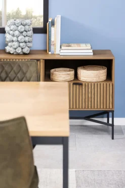MID.YOU Sideboard Jaipur wildeichefarbig Online