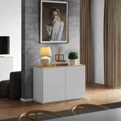 Temahome Sideboard Join eichefarbig, weiss New
