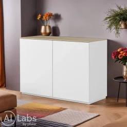 Temahome Sideboard Join eichefarbig, weiss New