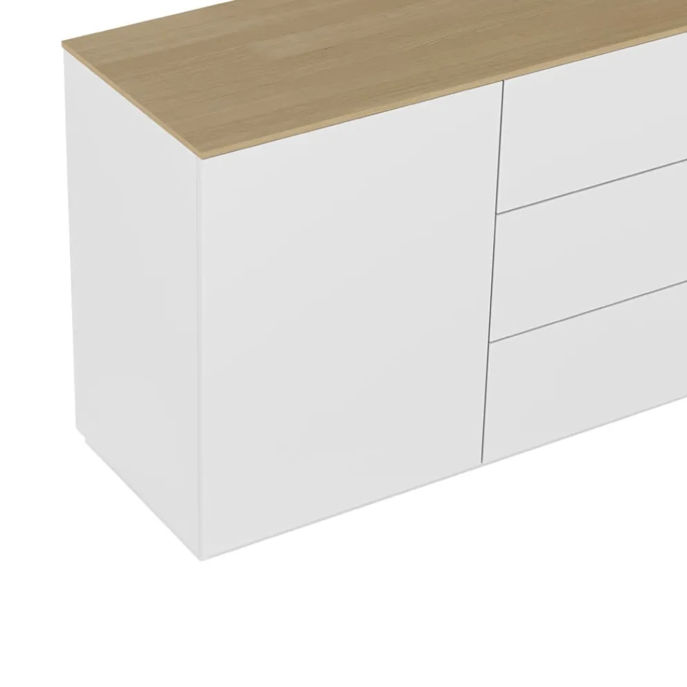 Temahome Sideboard Join eichefarbig, weiss New