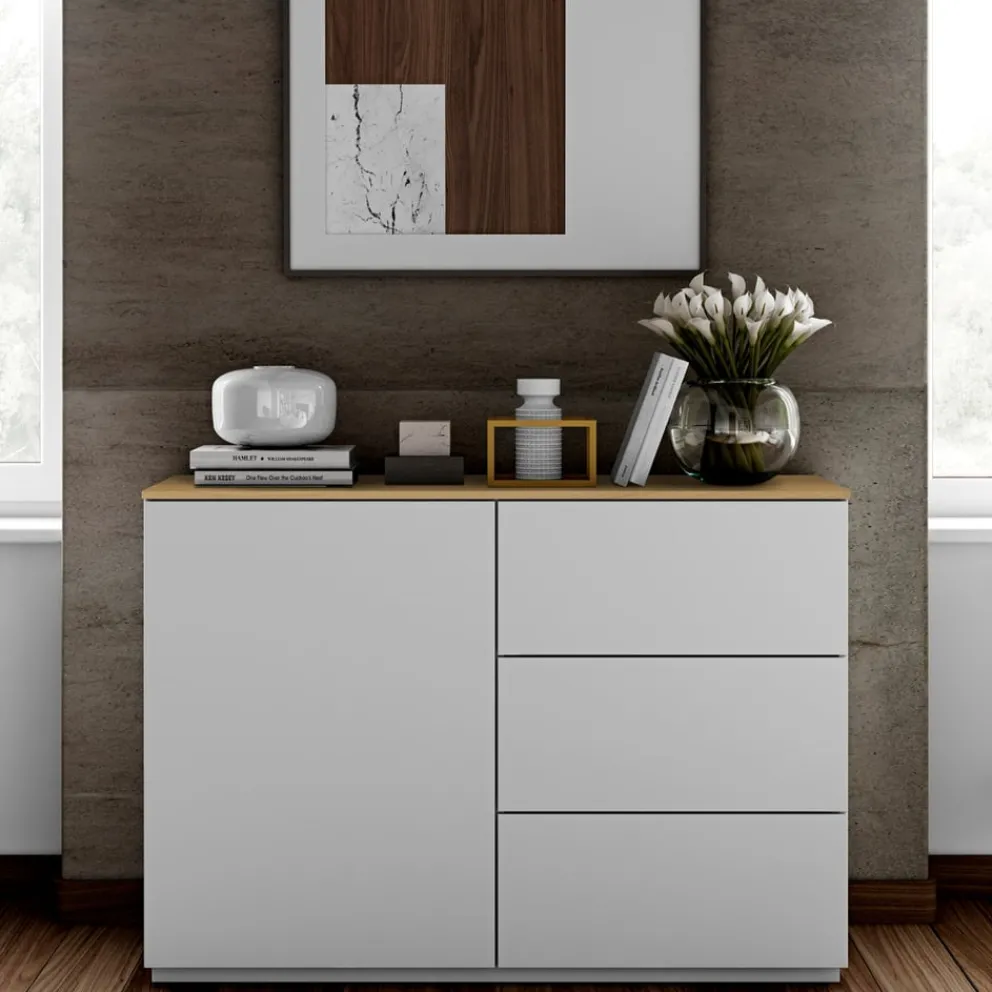 Temahome Sideboard Join eichefarbig, weiss New