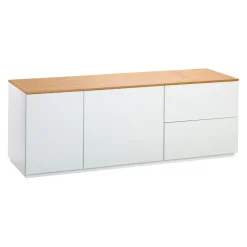 Temahome Sideboard Join eichefarbig, weiss New