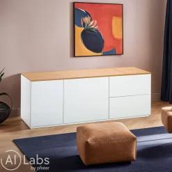 Temahome Sideboard Join eichefarbig, weiss New
