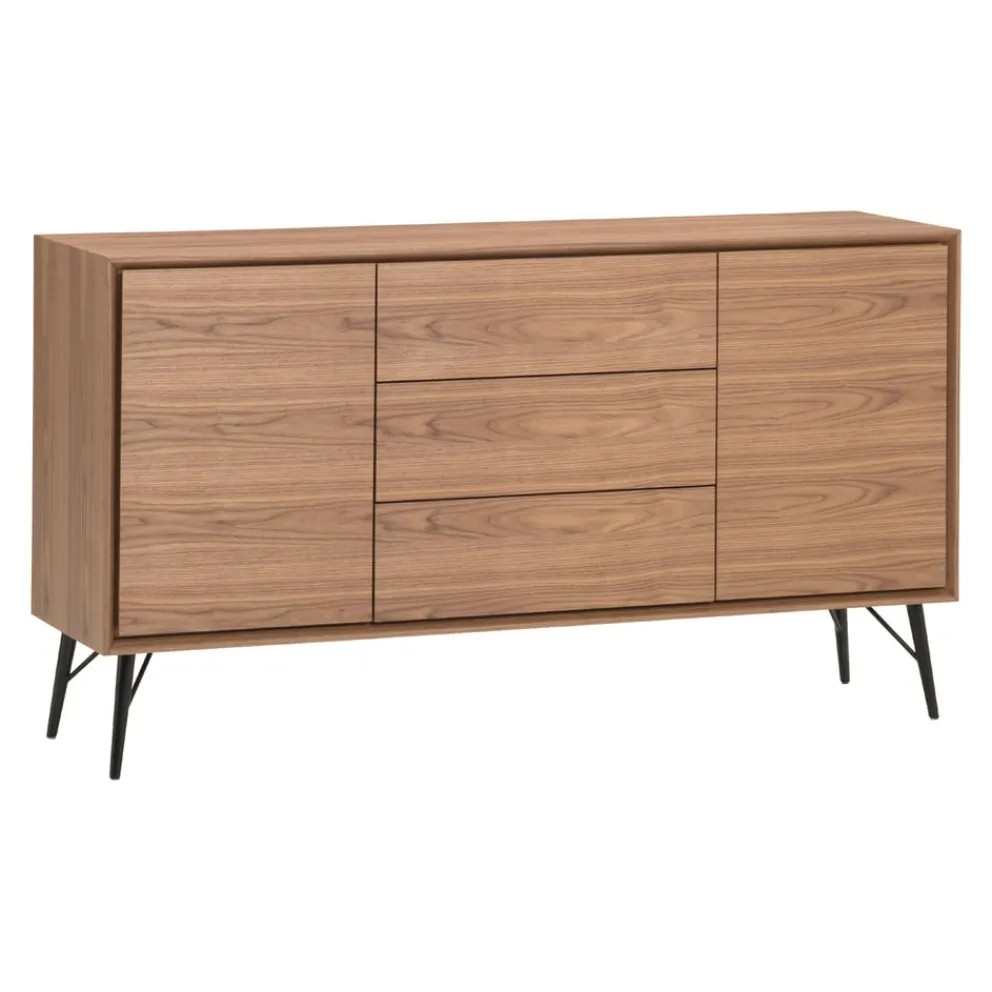 Johann Jakob Sideboard Karen nussbaumfarbig Clearance