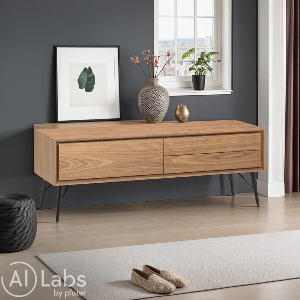Johann Jakob Sideboard Karen nussbaumfarbig Sale