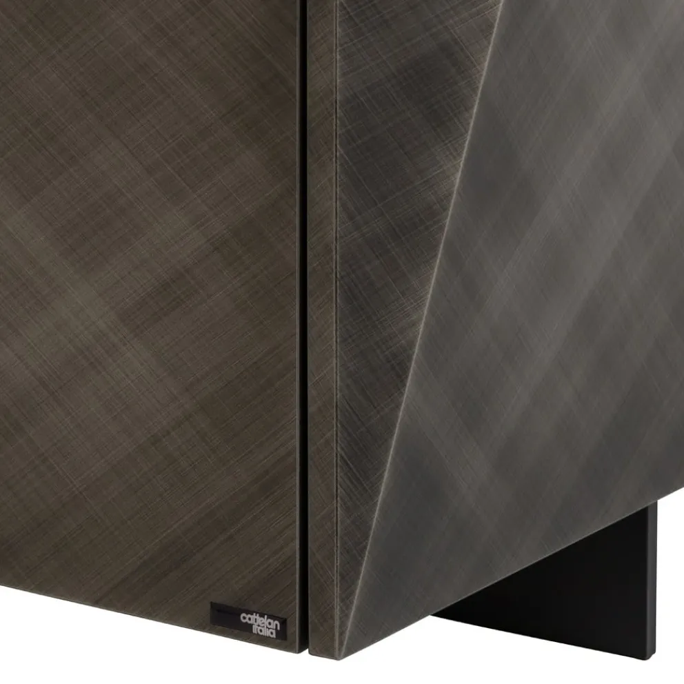Cattelan italia Sideboard Kayak graphitgrau Outlet