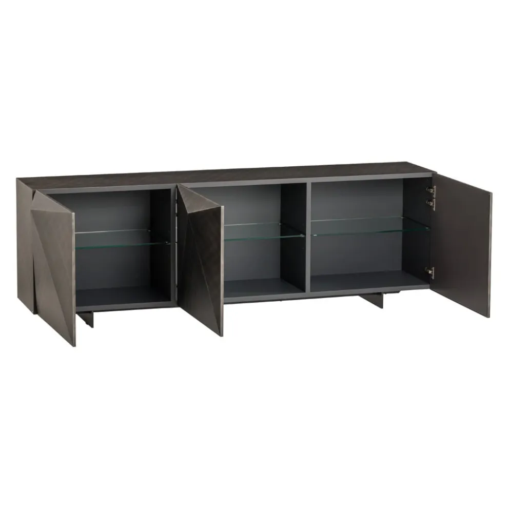 Cattelan italia Sideboard Kayak graphitgrau Outlet