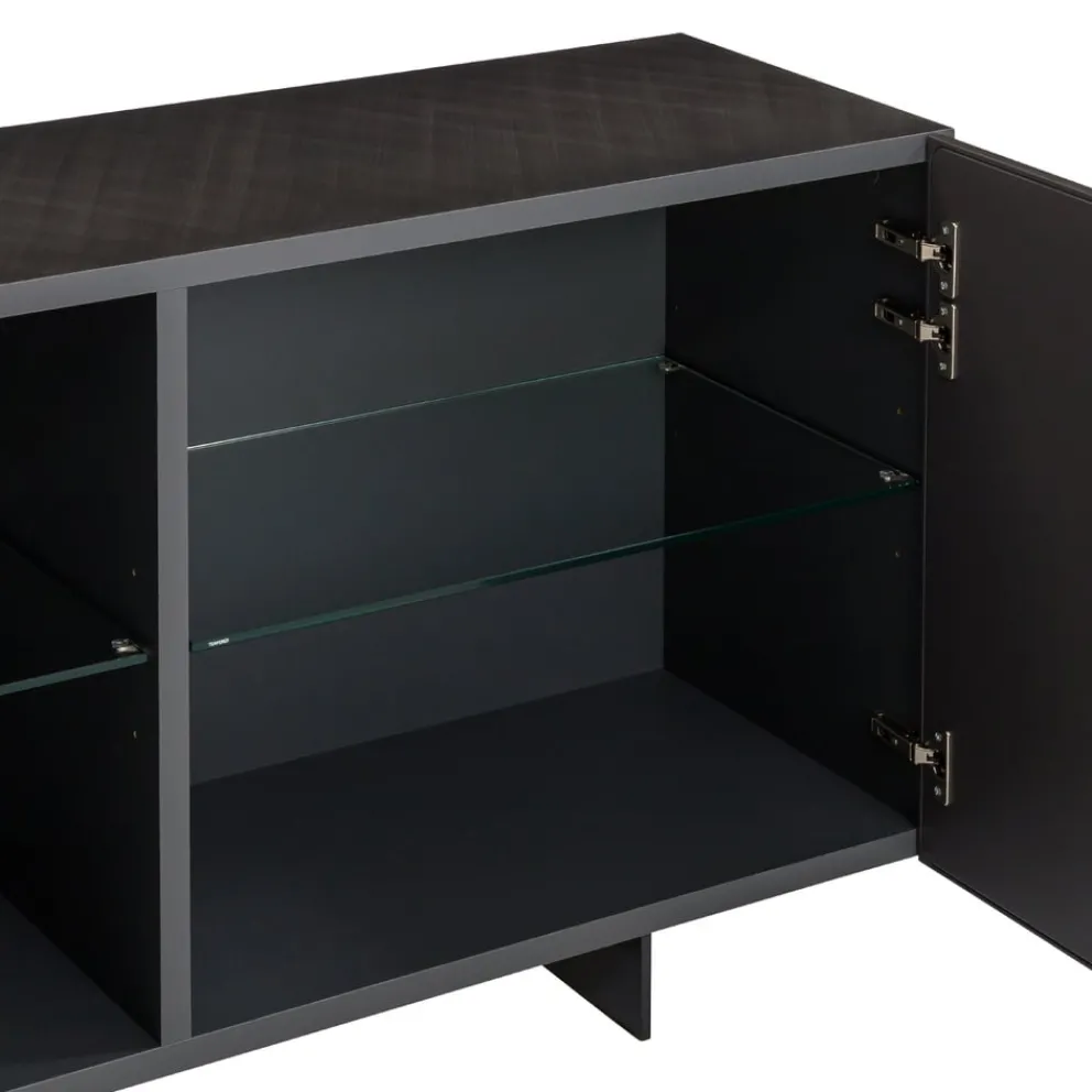 Cattelan italia Sideboard Kayak graphitgrau Outlet