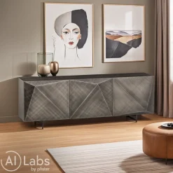 Cattelan italia Sideboard Kayak graphitgrau Outlet