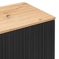 BYYU Sideboard Kleo eichefarbig, schwarz Online