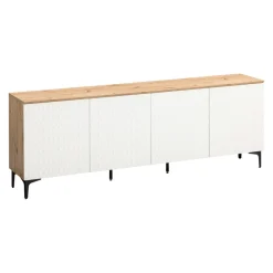 BYYU Sideboard Kleo eichefarbig, weiss Online