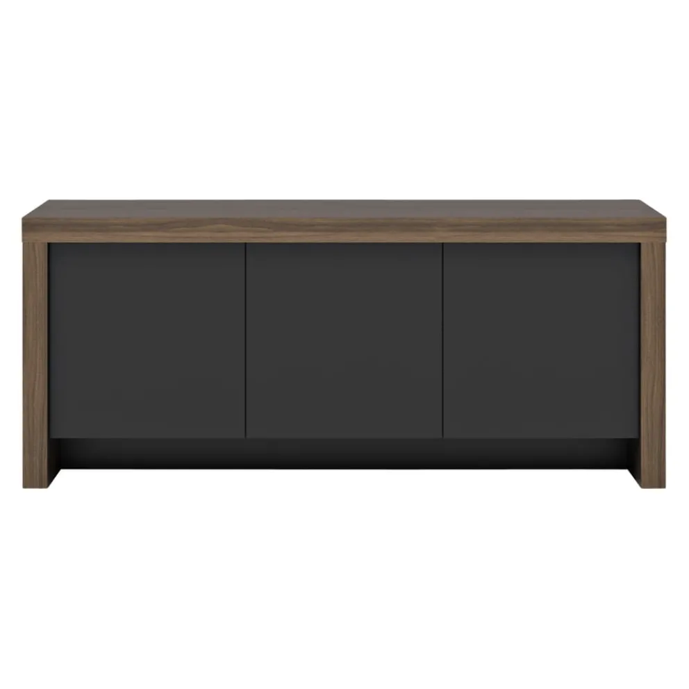 Temahome Sideboard KOBE nussbaumfarbig, schwarz Outlet