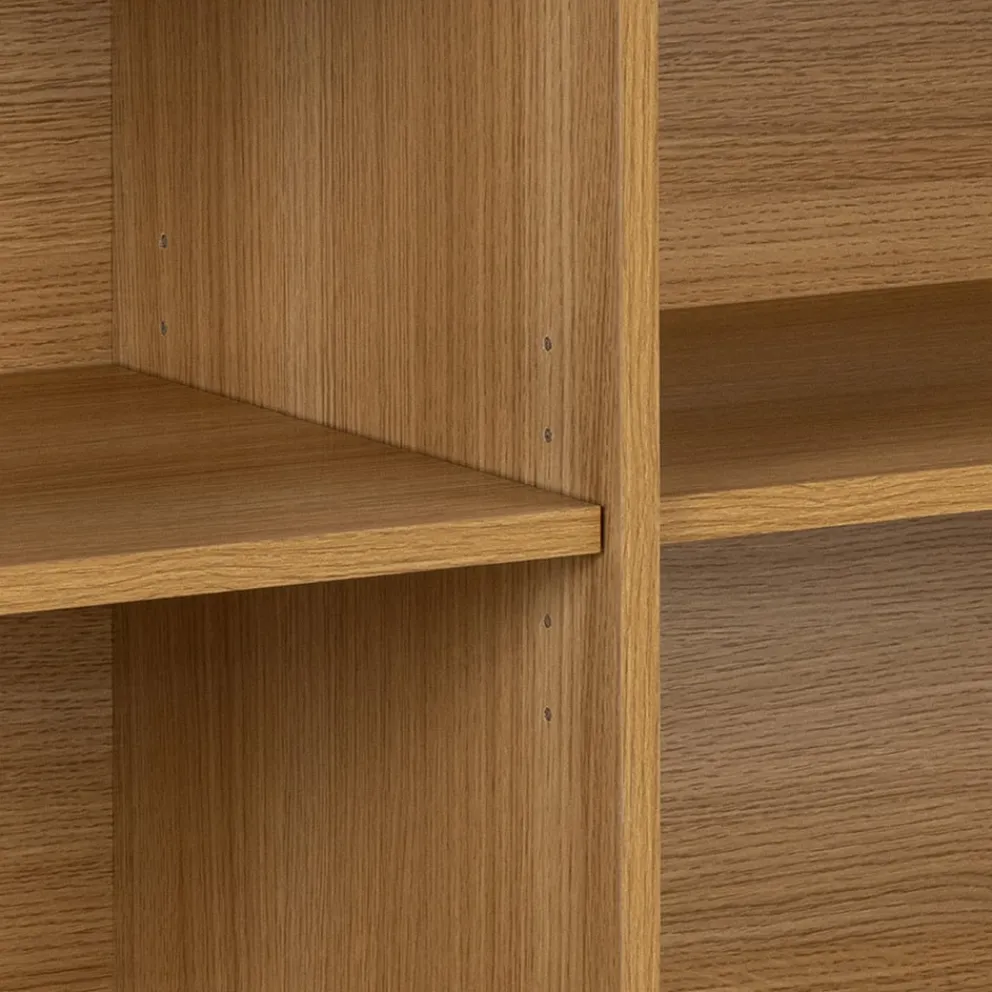 MID.YOU Sideboard LANGLEY eichefarbig Clearance