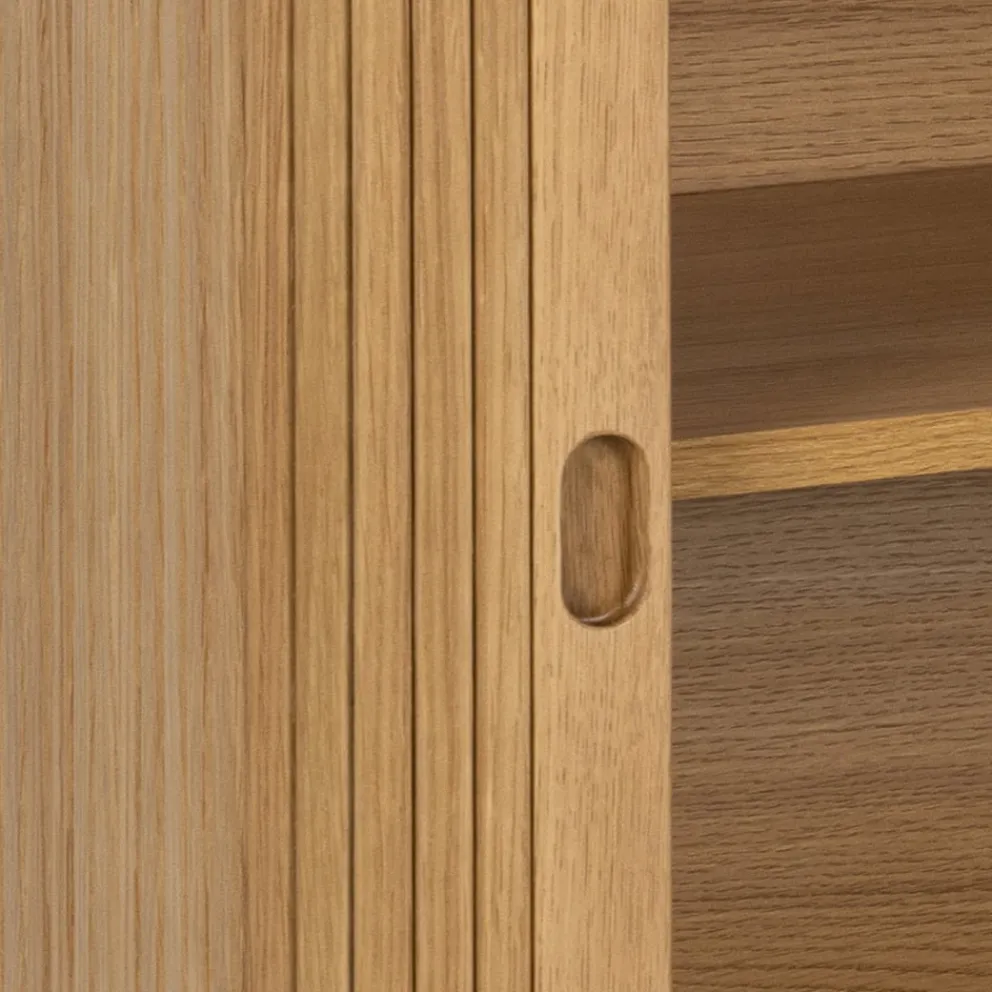MID.YOU Sideboard LANGLEY eichefarbig Clearance