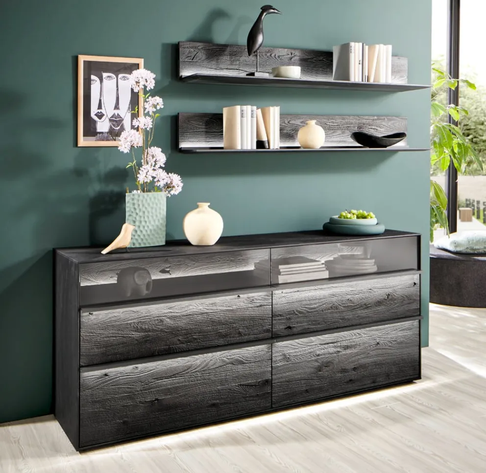 Johann Jakob Sideboard Lenya anthrazit Sale