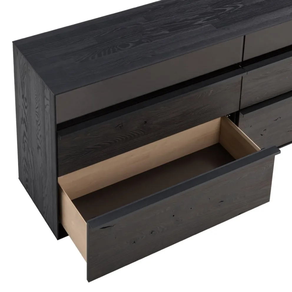 Johann Jakob Sideboard Lenya anthrazit Sale