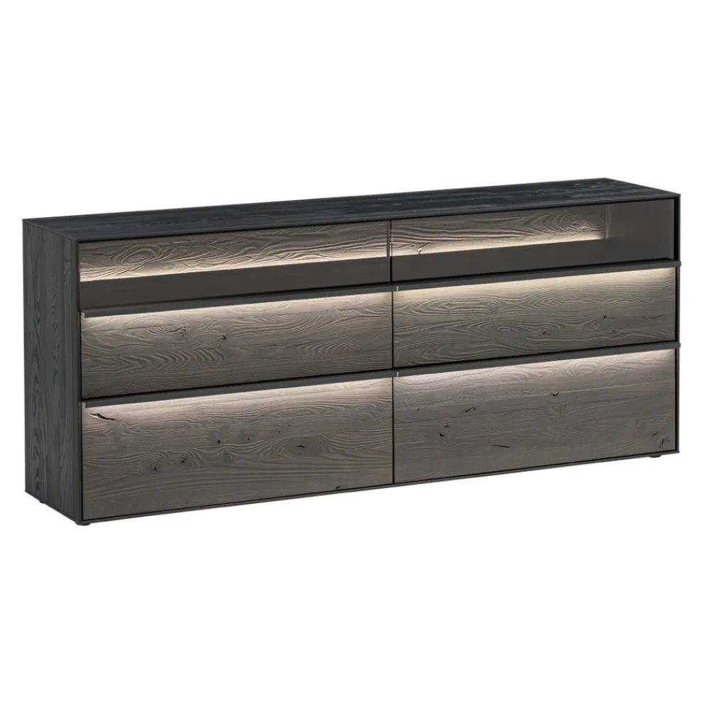 Johann Jakob Sideboard Lenya anthrazit Sale