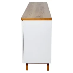 Novel Sideboard Libre eiche, weiss Best
