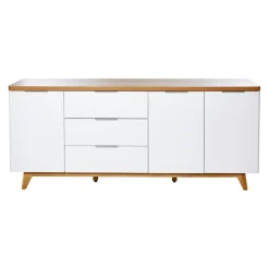 Novel Sideboard Libre eiche, weiss Best
