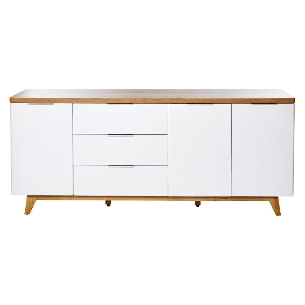 Novel Sideboard Libre eiche, weiss Best