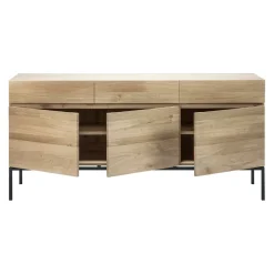 Ethnicraft Sideboard Ligna eichefarbig Online