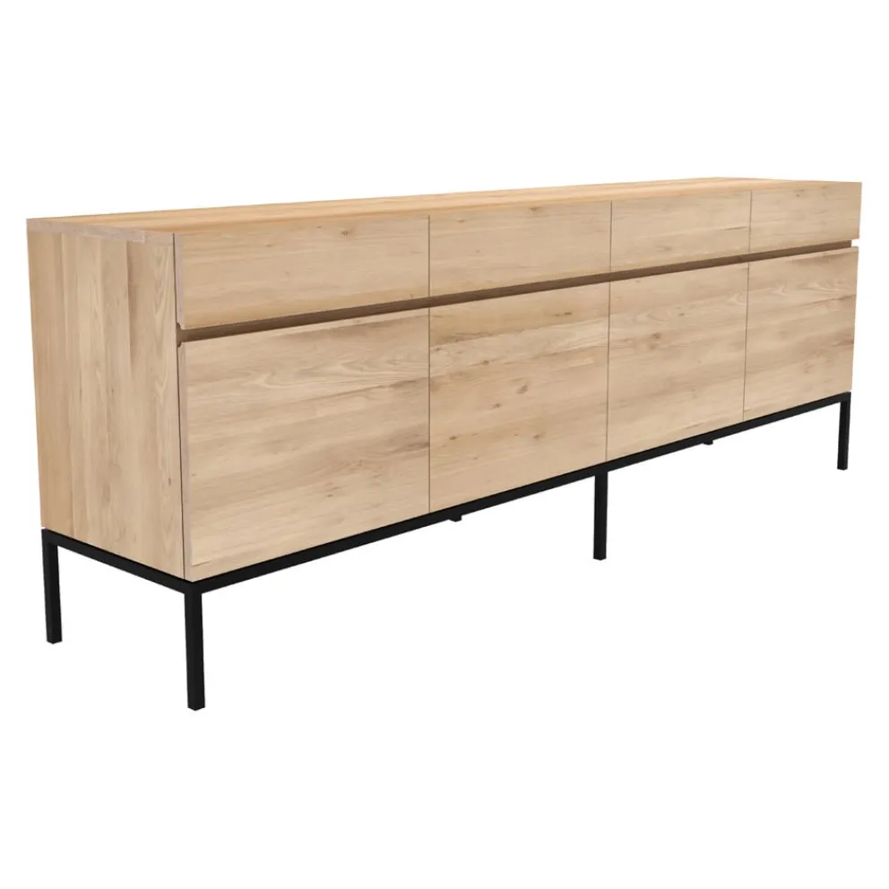 Ethnicraft Sideboard Ligna eichefarbig