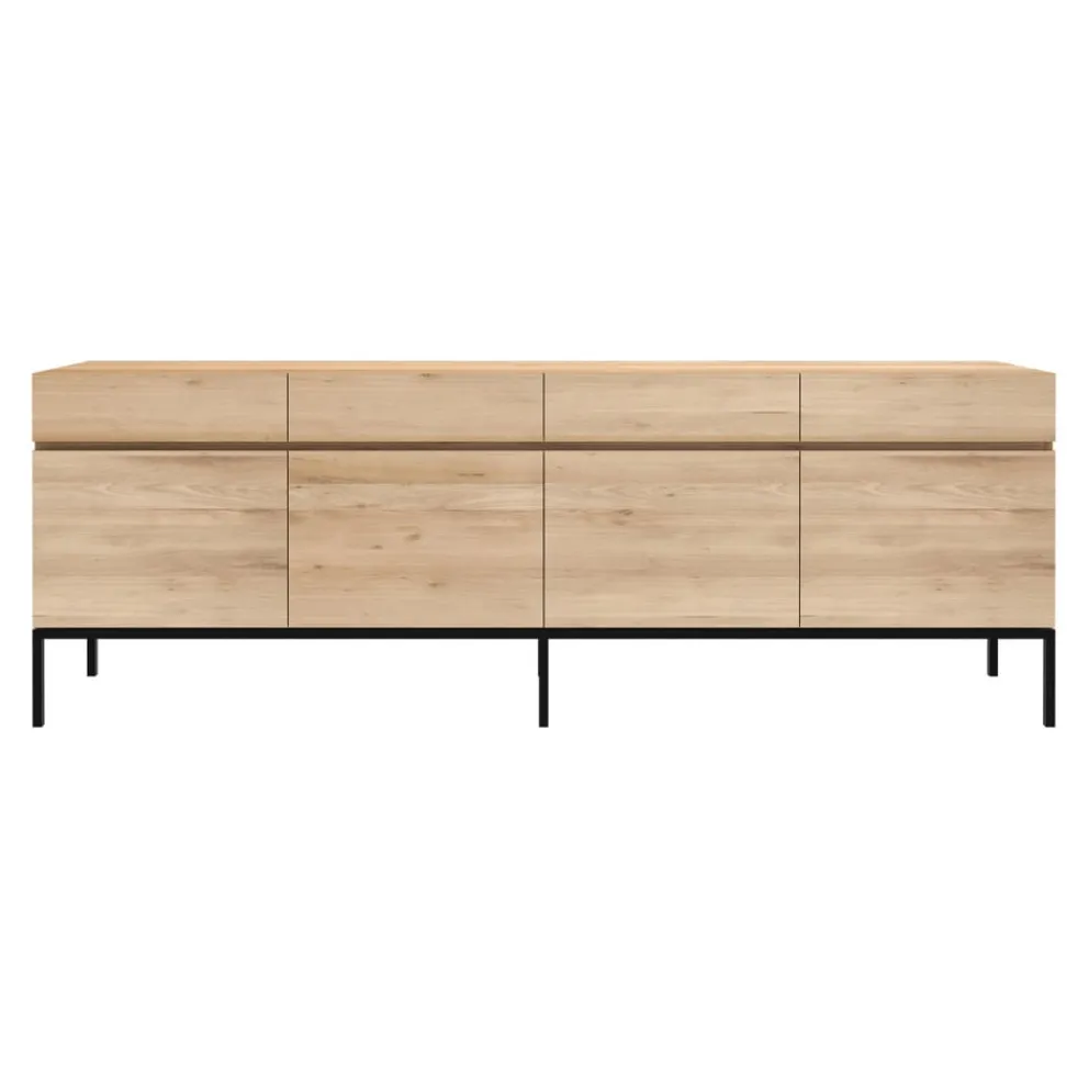 Ethnicraft Sideboard Ligna eichefarbig