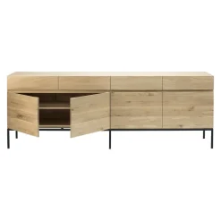Ethnicraft Sideboard Ligna eichefarbig