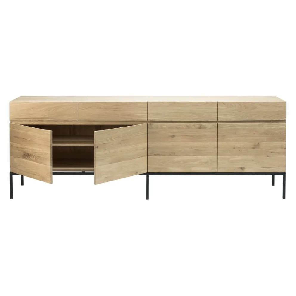 Ethnicraft Sideboard Ligna eichefarbig