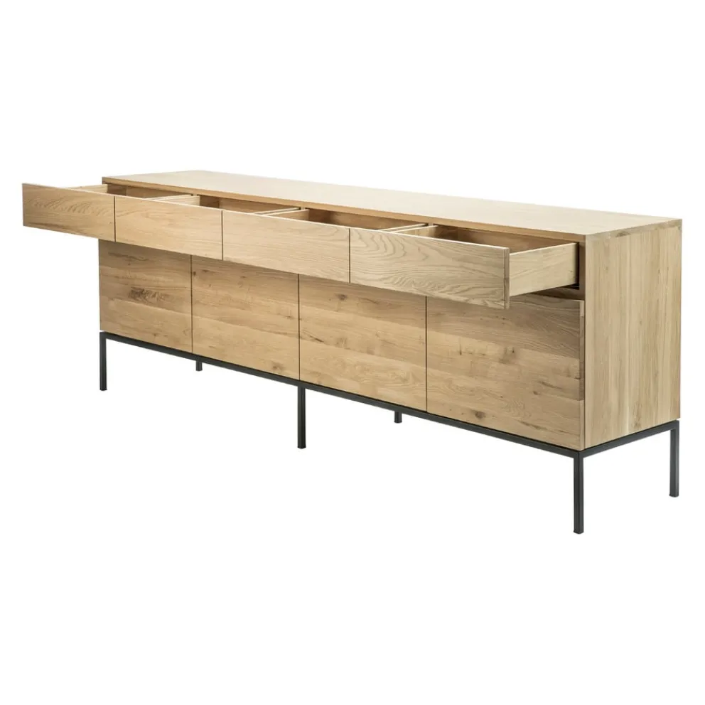 Ethnicraft Sideboard Ligna eichefarbig