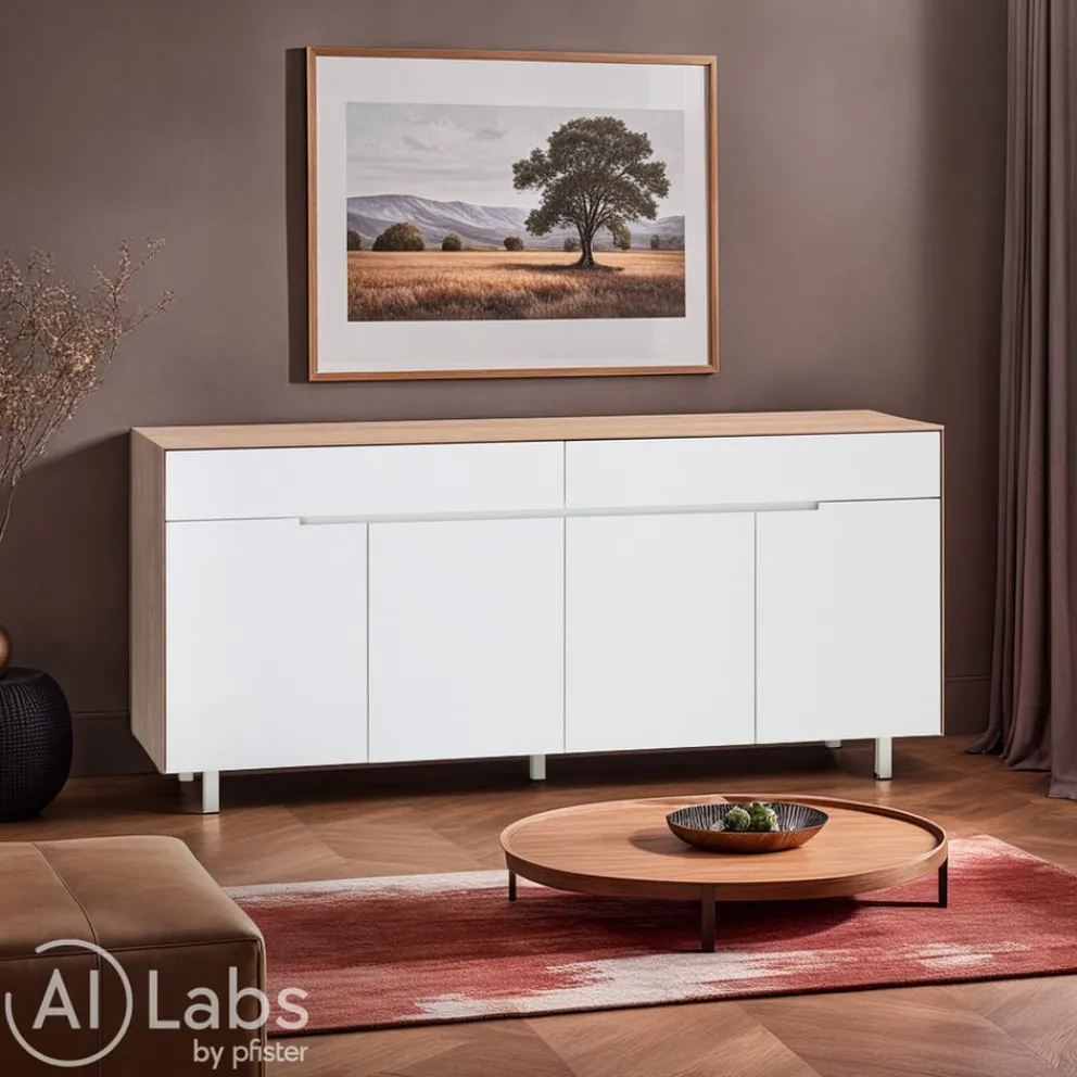 Johann Jakob Sideboard Line eichefarbig Sale