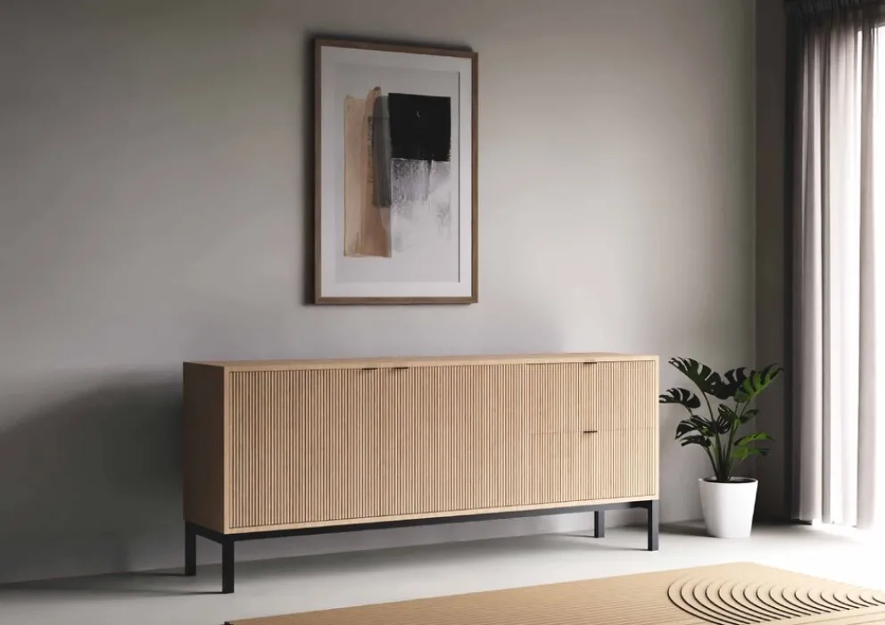 edy&liv Sideboard Liva eiche Online