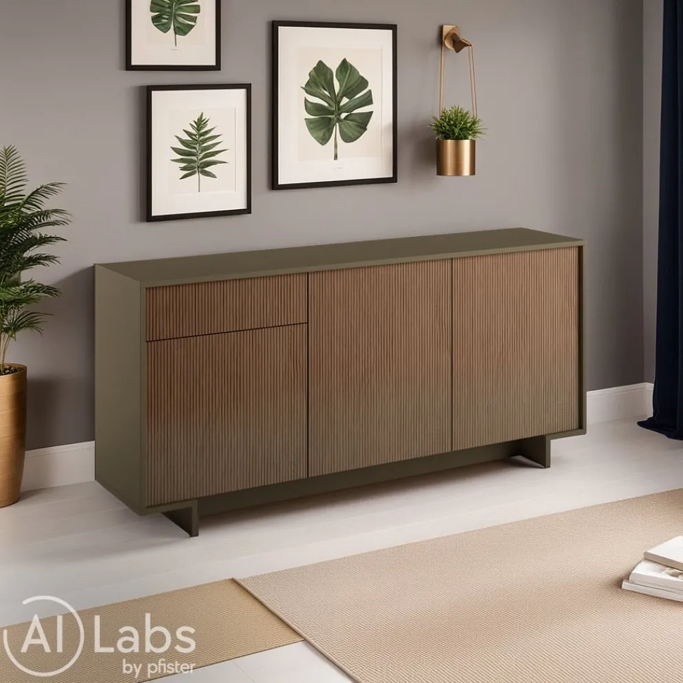 Sikelia Sideboard Living braun