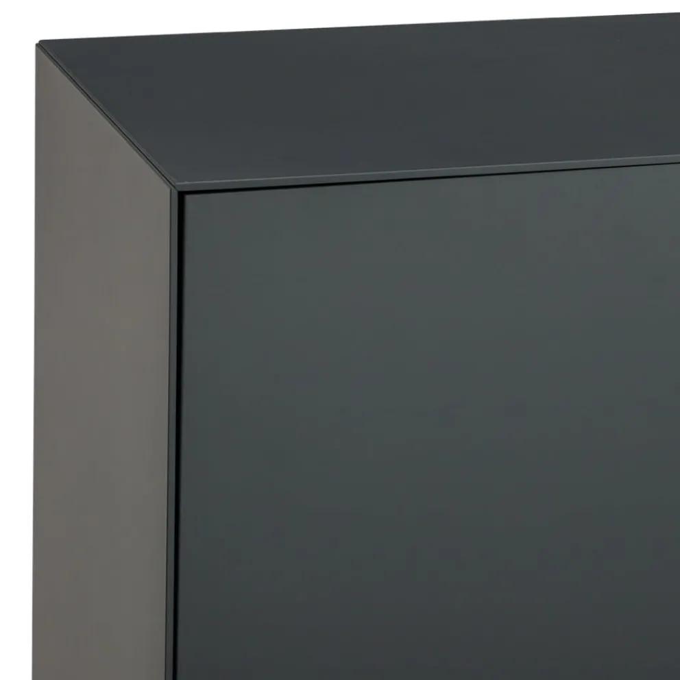 VALNATURA Sideboard Livino anthrazit Hot