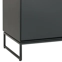 VALNATURA Sideboard Livino anthrazit Hot
