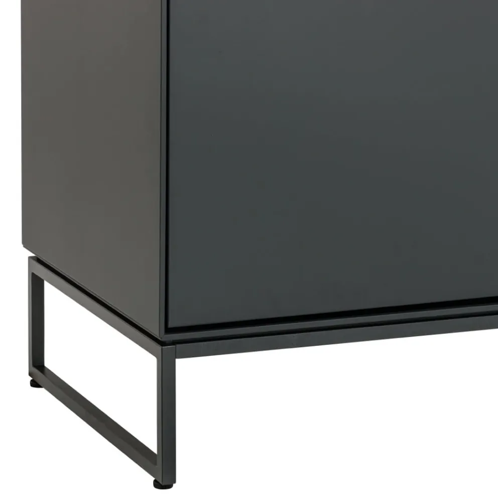 VALNATURA Sideboard Livino anthrazit Hot