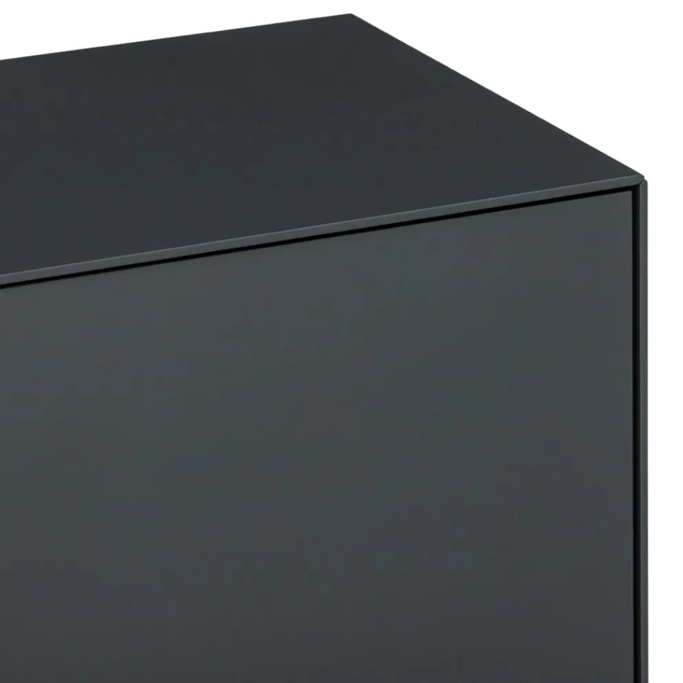 VALNATURA Sideboard Livino anthrazit Hot